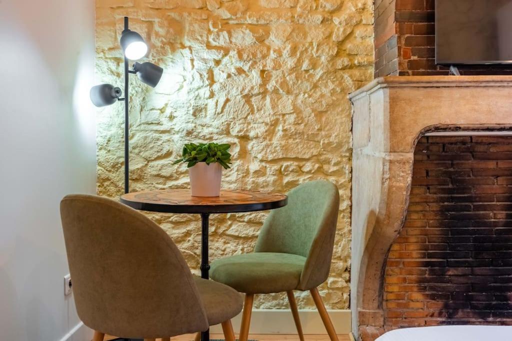Le Cocon De Claudie Nancy Buitenkant foto
