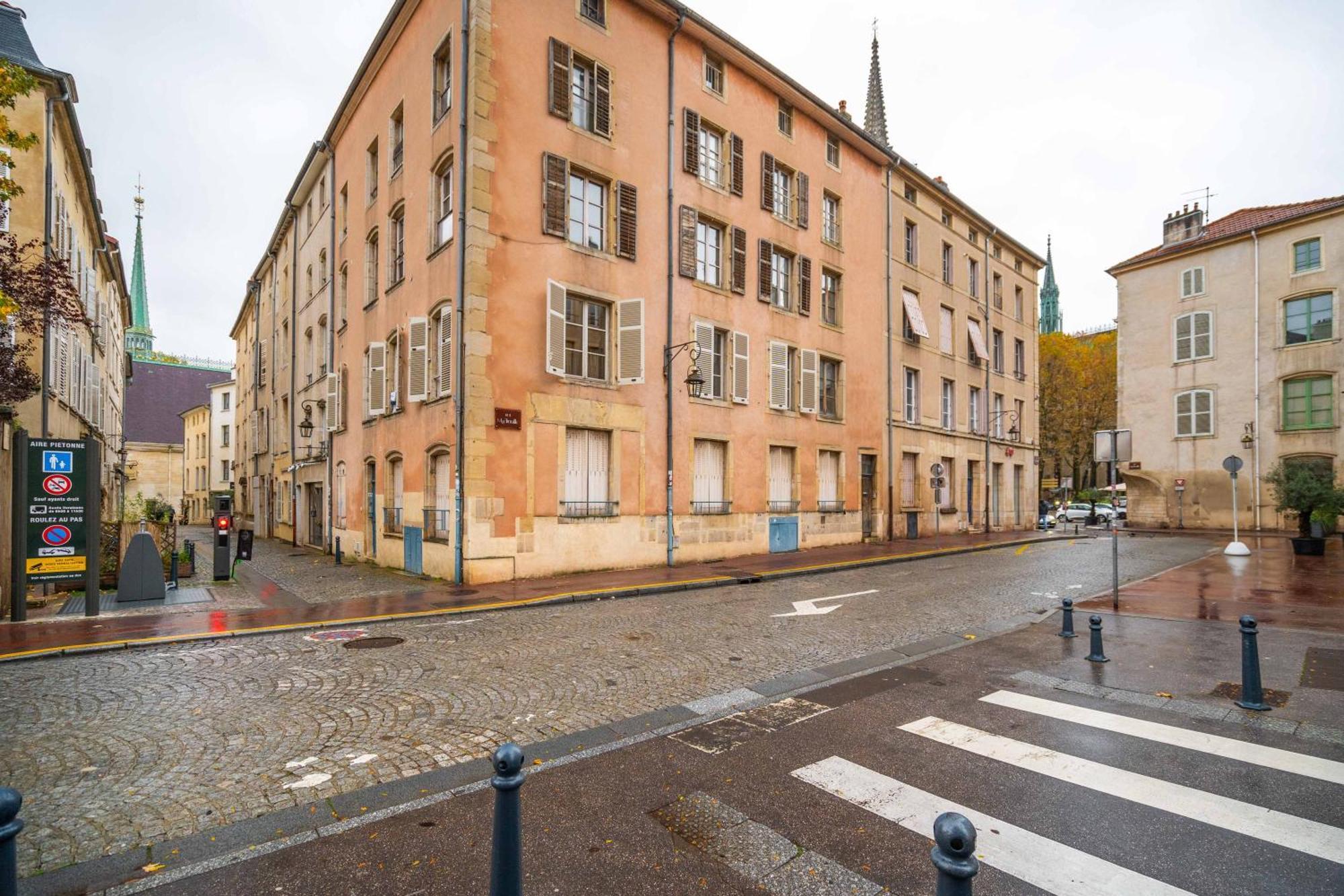 Le Cocon De Claudie Nancy Buitenkant foto