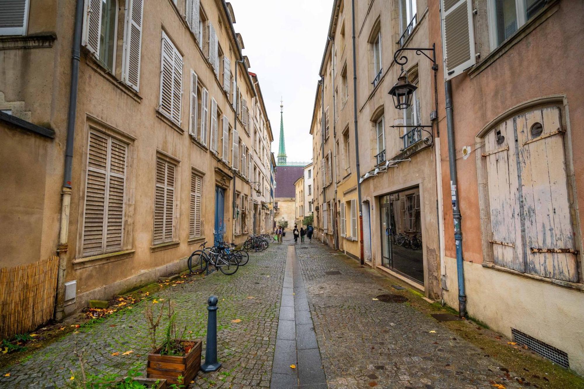 Le Cocon De Claudie Nancy Buitenkant foto